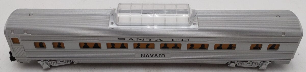 American Flyer 6-48948 S Scale Navajo Streamlined Vista Dome Car EX/Box