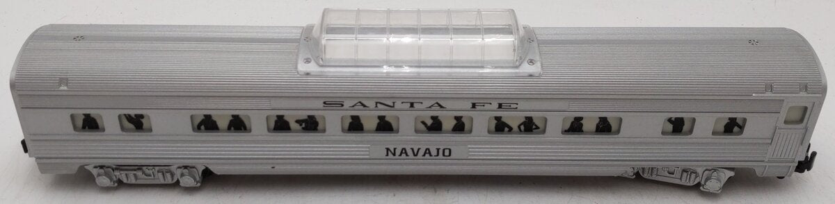 American Flyer 6-48948 S Scale Navajo Streamlined Vista Dome Car EX/Box