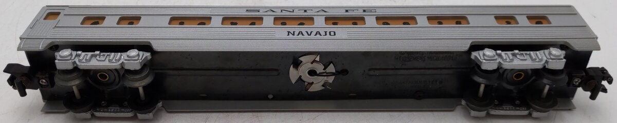 American Flyer 6-48948 S Scale Navajo Streamlined Vista Dome Car EX/Box