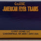 American Flyer 6-48948 S Scale Navajo Streamlined Vista Dome Car EX/Box
