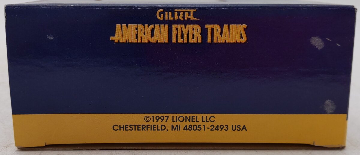 American Flyer 6-48948 S Scale Navajo Streamlined Vista Dome Car EX/Box