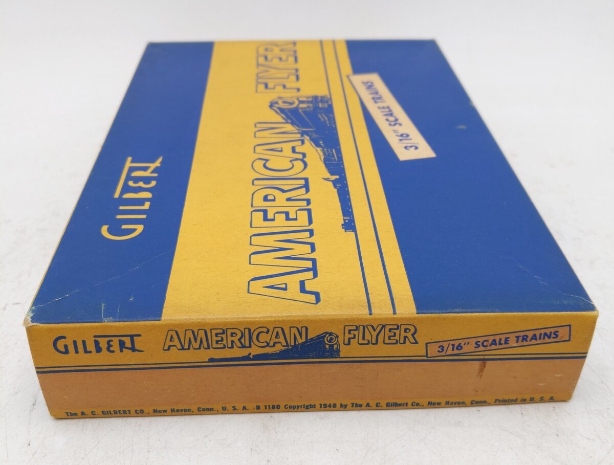 American Flyer 30 Vintage S Highway Sign Set VG/Box