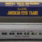 American Flyer 6-48947 S Gauge Santa Fe Streamlined Vista Canyon Observation Car EX/Box