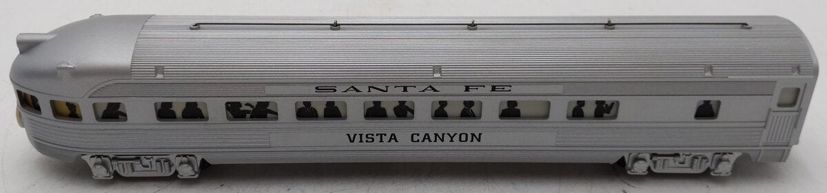 American Flyer 6-48947 S Gauge Santa Fe Streamlined Vista Canyon Observation Car EX/Box