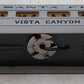 American Flyer 6-48947 S Gauge Santa Fe Streamlined Vista Canyon Observation Car EX/Box