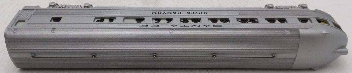 American Flyer 6-48947 S Gauge Santa Fe Streamlined Vista Canyon Observation Car EX/Box