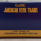 American Flyer 6-48947 S Gauge Santa Fe Streamlined Vista Canyon Observation Car EX/Box