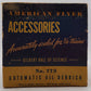 American Flyer 773 Vintage S Operating Oil Derrick VG/Box