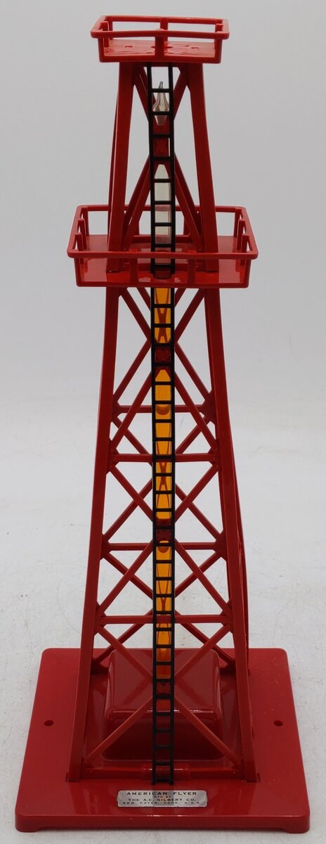 American Flyer 773 Vintage S Operating Oil Derrick VG/Box