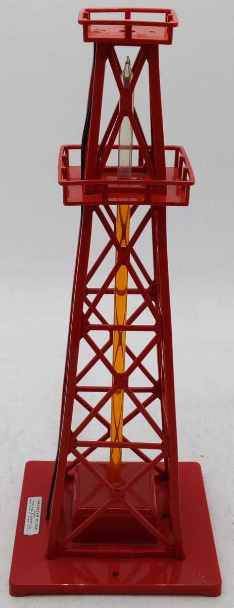 American Flyer 773 Vintage S Operating Oil Derrick VG/Box