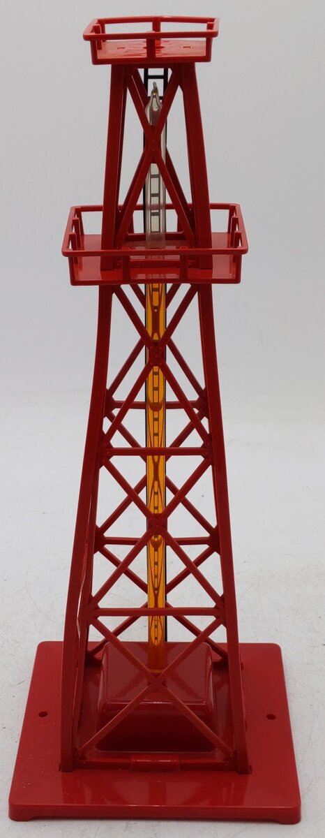 American Flyer 773 Vintage S Operating Oil Derrick VG/Box