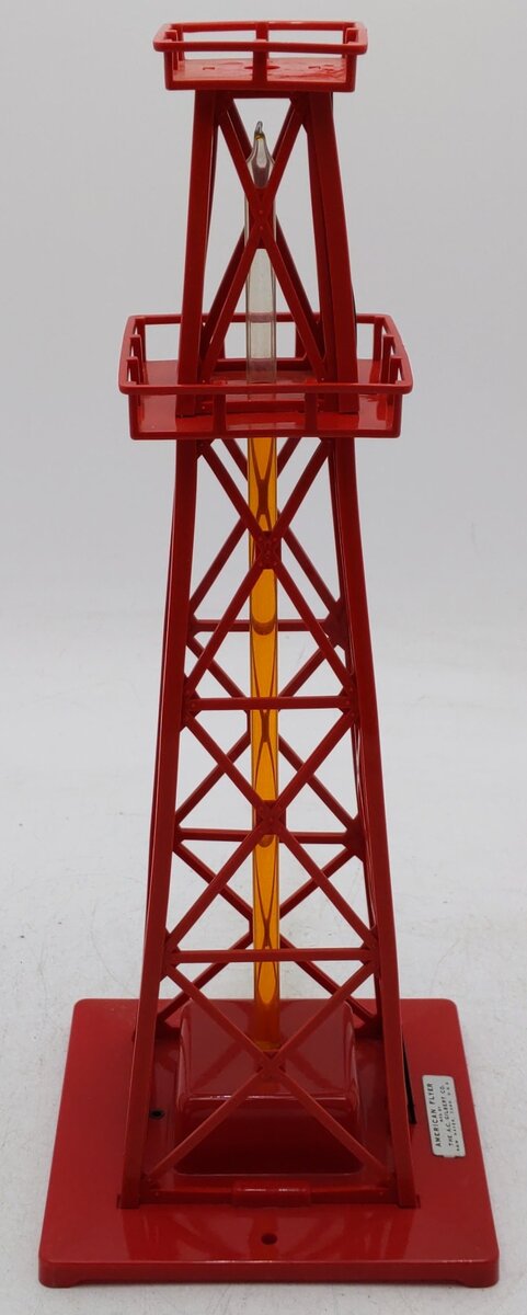 American Flyer 773 Vintage S Operating Oil Derrick VG/Box
