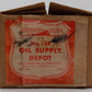 American Flyer 768 Vintage S Shell Oil Supply Depot VG/Box