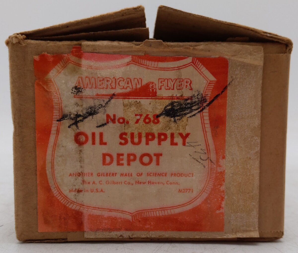 American Flyer 768 Vintage S Shell Oil Supply Depot VG/Box
