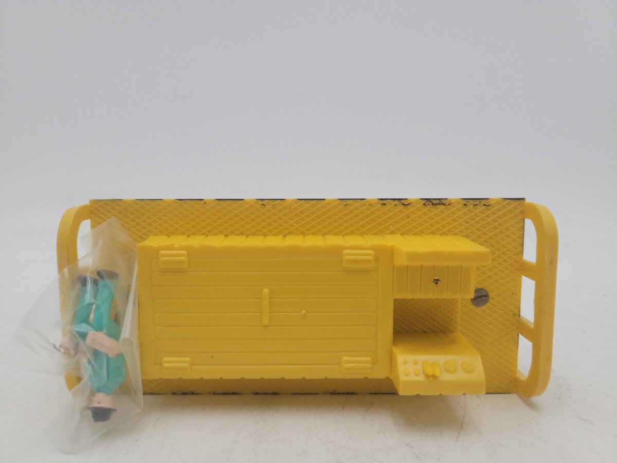 American Flyer 23743 Vintage S Track Maintenance Car w/Kleer-Pak EX/Box