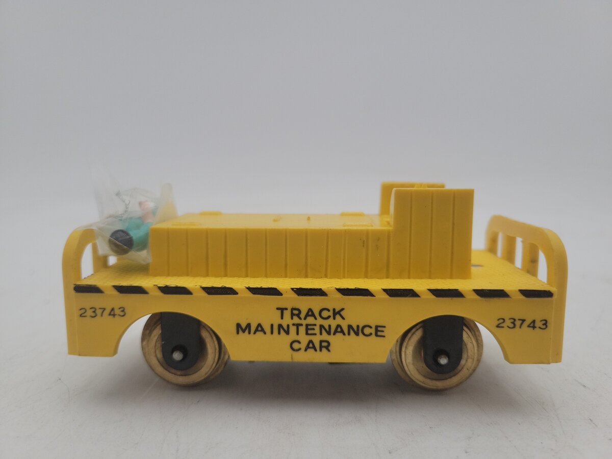 American Flyer 23743 Vintage S Track Maintenance Car w/Kleer-Pak EX/Box