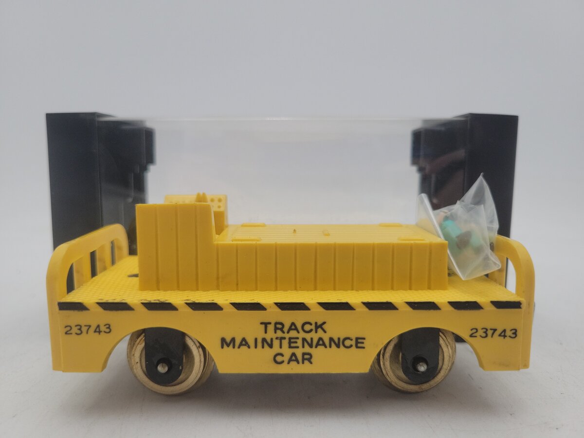 American Flyer 23743 Vintage S Track Maintenance Car w/Kleer-Pak EX/Box