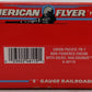 American Flyer 6-48119 S Union Pacific B Unit Non-Powered Diesel Locomotive VG/Box