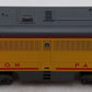 American Flyer 6-48119 S Union Pacific B Unit Non-Powered Diesel Locomotive VG/Box