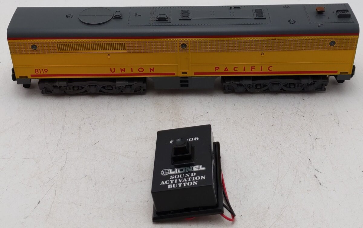 American Flyer 6-48119 S Union Pacific B Unit Non-Powered Diesel Locomotive VG/Box