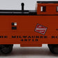 American Flyer 6-48715 S Gauge Milwaukee Road Offset Cupola Caboose #48715 EX/Box
