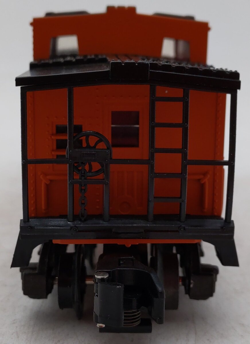 American Flyer 6-48715 S Gauge Milwaukee Road Offset Cupola Caboose #48715 EX/Box