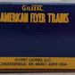 American Flyer 6-48715 S Gauge Milwaukee Road Offset Cupola Caboose #48715 EX/Box