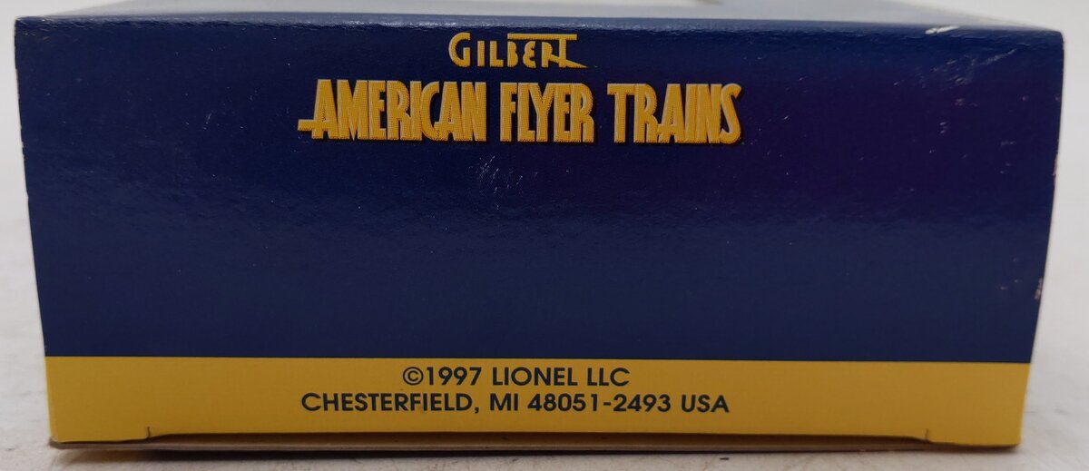 American Flyer 6-48715 S Gauge Milwaukee Road Offset Cupola Caboose #48715 EX/Box