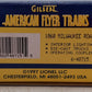 American Flyer 6-48715 S Gauge Milwaukee Road Offset Cupola Caboose #48715 EX/Box