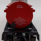 American Flyer 6-48497 S Gauge TCA 1996 M-K-T 3-Dome Tank Car #X-117018 EX/Box
