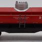 American Flyer 6-48497 S Gauge TCA 1996 M-K-T 3-Dome Tank Car #X-117018 EX/Box