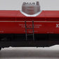 American Flyer 6-48497 S Gauge TCA 1996 M-K-T 3-Dome Tank Car #X-117018 EX/Box