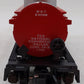American Flyer 6-48497 S Gauge TCA 1996 M-K-T 3-Dome Tank Car #X-117018 EX/Box