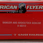 American Flyer 6-48313 S Scale Bangor & Aroostook - State of Maine Boxcar VG/Box