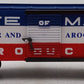 American Flyer 6-48313 S Scale Bangor & Aroostook - State of Maine Boxcar VG/Box