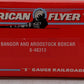 American Flyer 6-48313 S Scale Bangor & Aroostook - State of Maine Boxcar VG/Box
