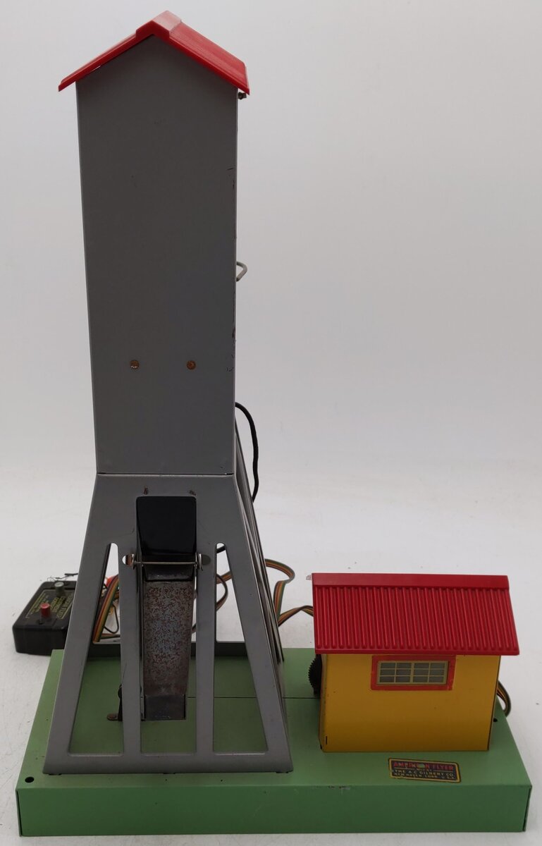 American Flyer 752 Vintage S Seaboard Coal Loader VG