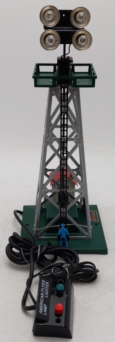 American Flyer 6-49805 S Scale Gabe the Lamplighter Tower EX/Box