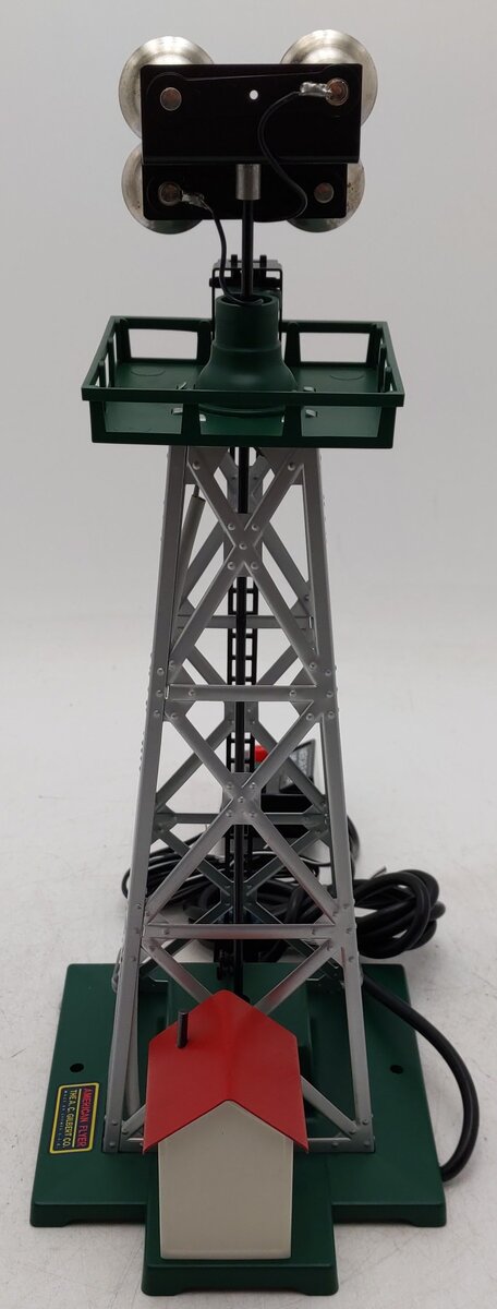 American Flyer 6-49805 S Scale Gabe the Lamplighter Tower EX/Box