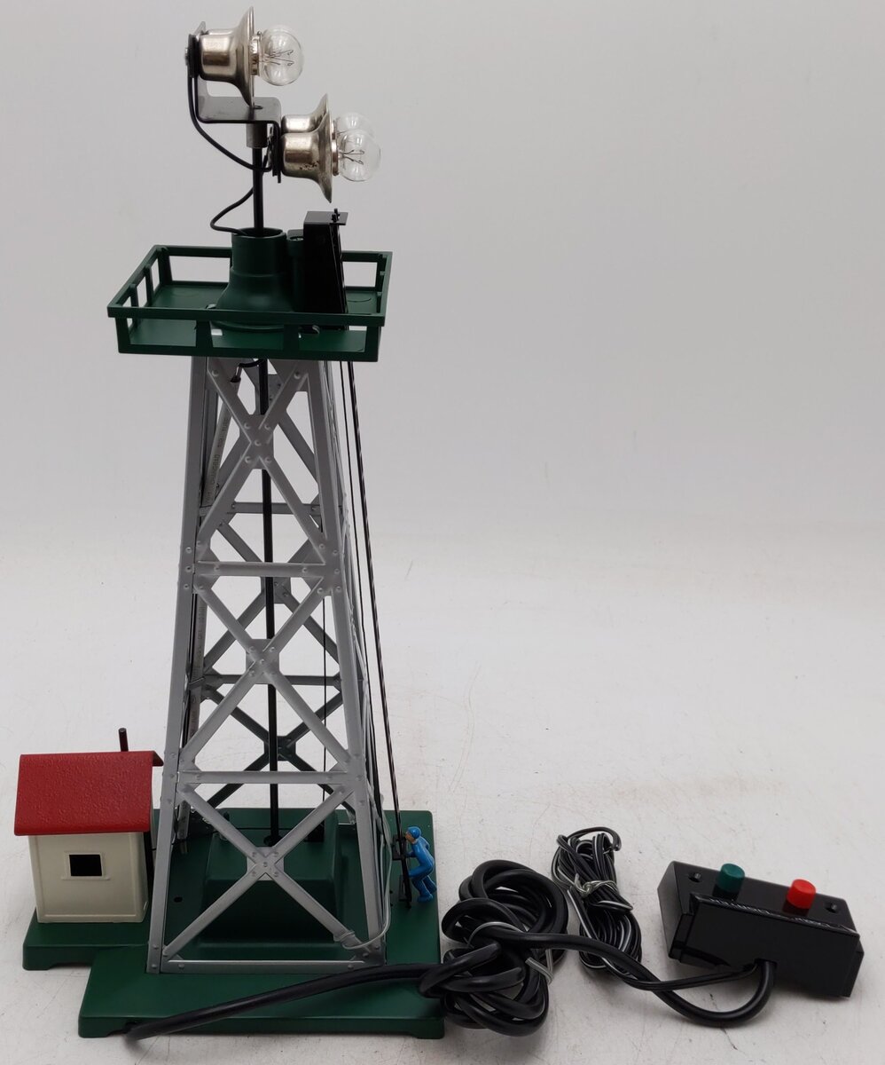 American Flyer 6-49805 S Scale Gabe the Lamplighter Tower EX/Box