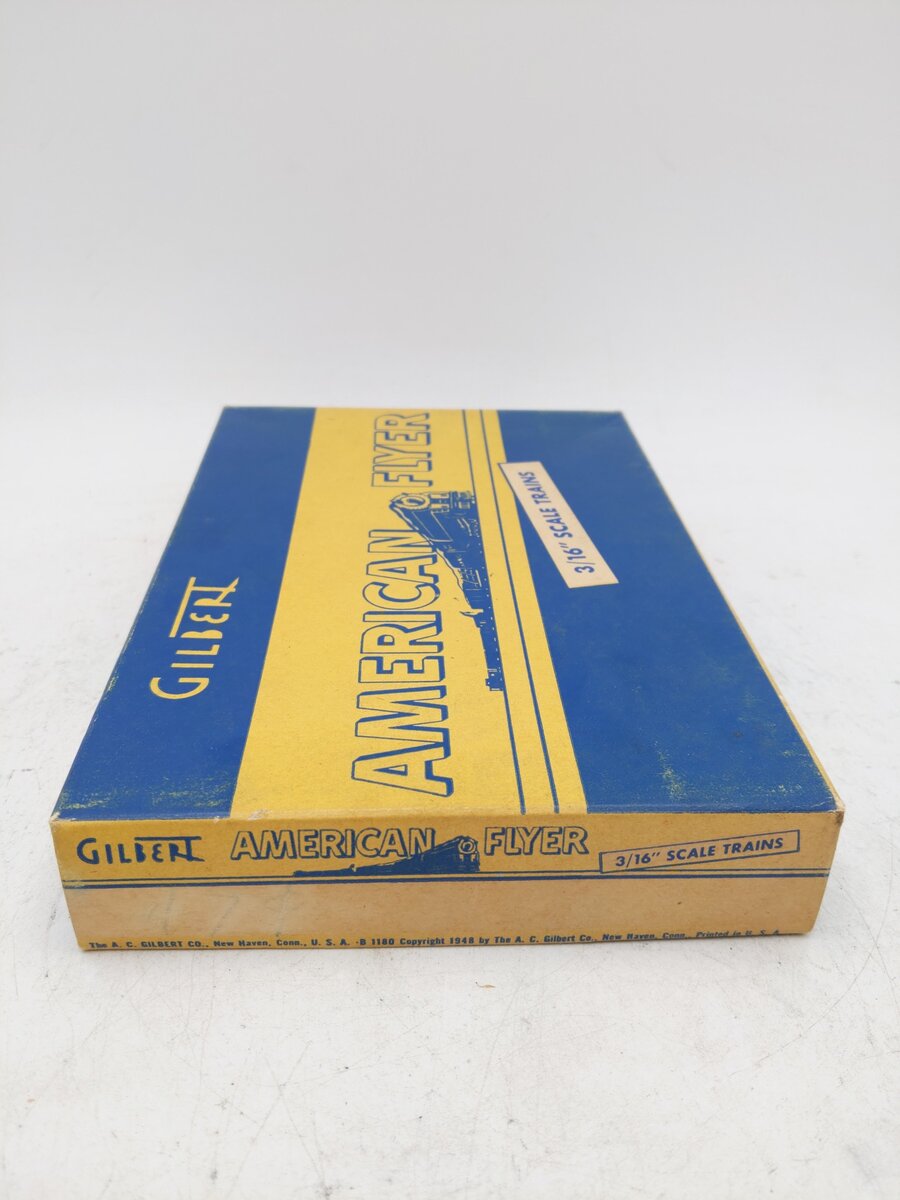 American Flyer 35 Vintage S Brakeman with Lantern (Set of 3) VG/Box