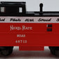 American Flyer 6-48713 S Scale Nickel Plate Road Caboose EX/Box
