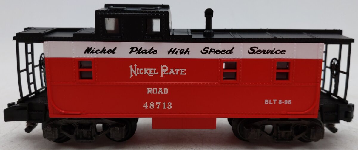 American Flyer 6-48713 S Scale Nickel Plate Road Caboose EX/Box