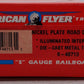 American Flyer 6-48713 S Scale Nickel Plate Road Caboose EX/Box