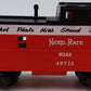 American Flyer 6-48713 S Scale Nickel Plate Road Caboose EX/Box