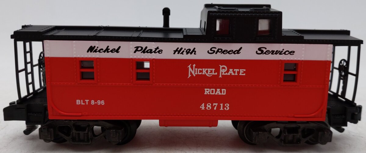 American Flyer 6-48713 S Scale Nickel Plate Road Caboose EX/Box