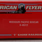 American Flyer 6-48312 S Gauge Missouri Pacific Boxcar #8312 VG/Box
