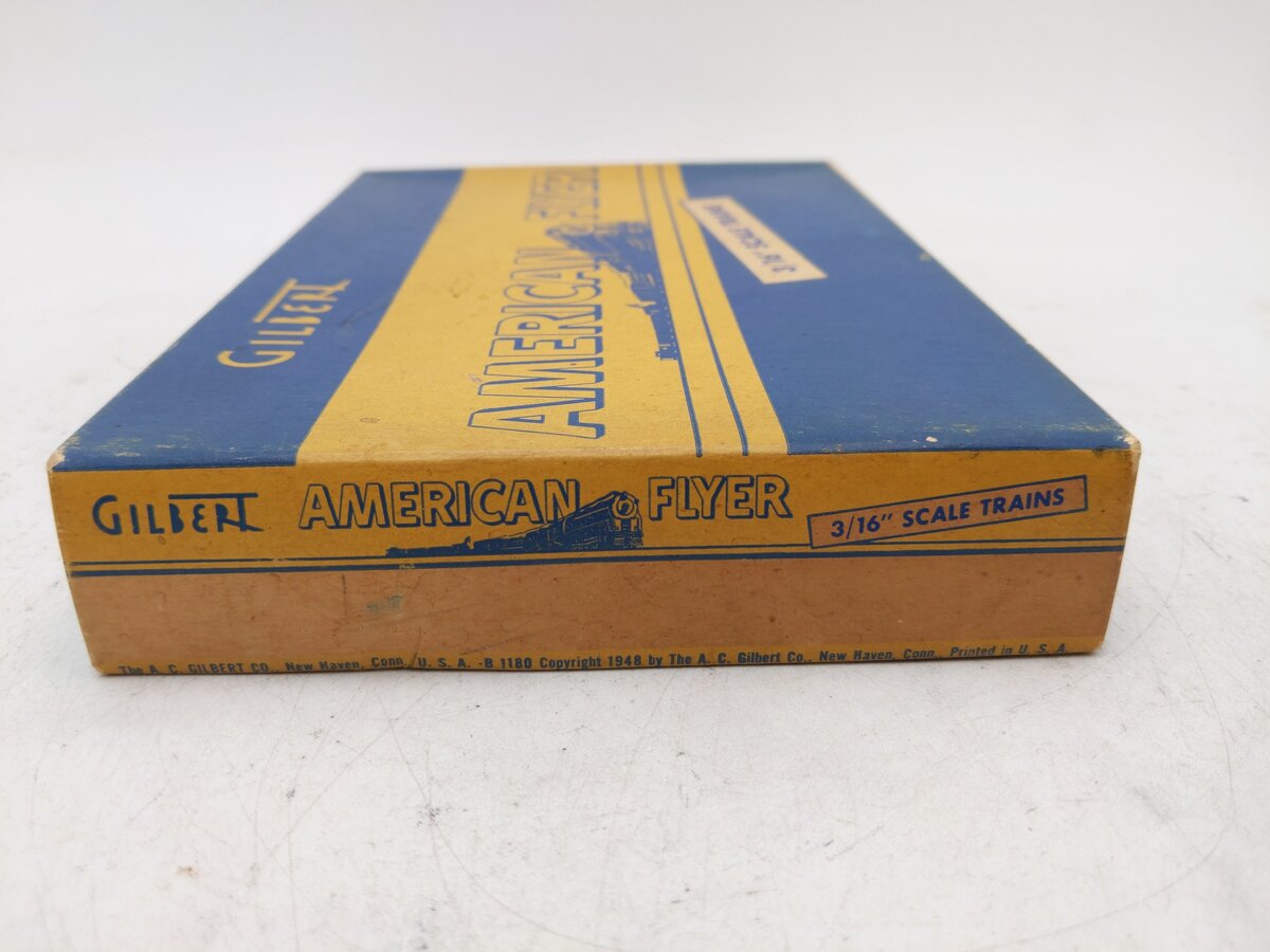 American Flyer 32 Vintage S City Street Equipment Metal Accessories VG/Box