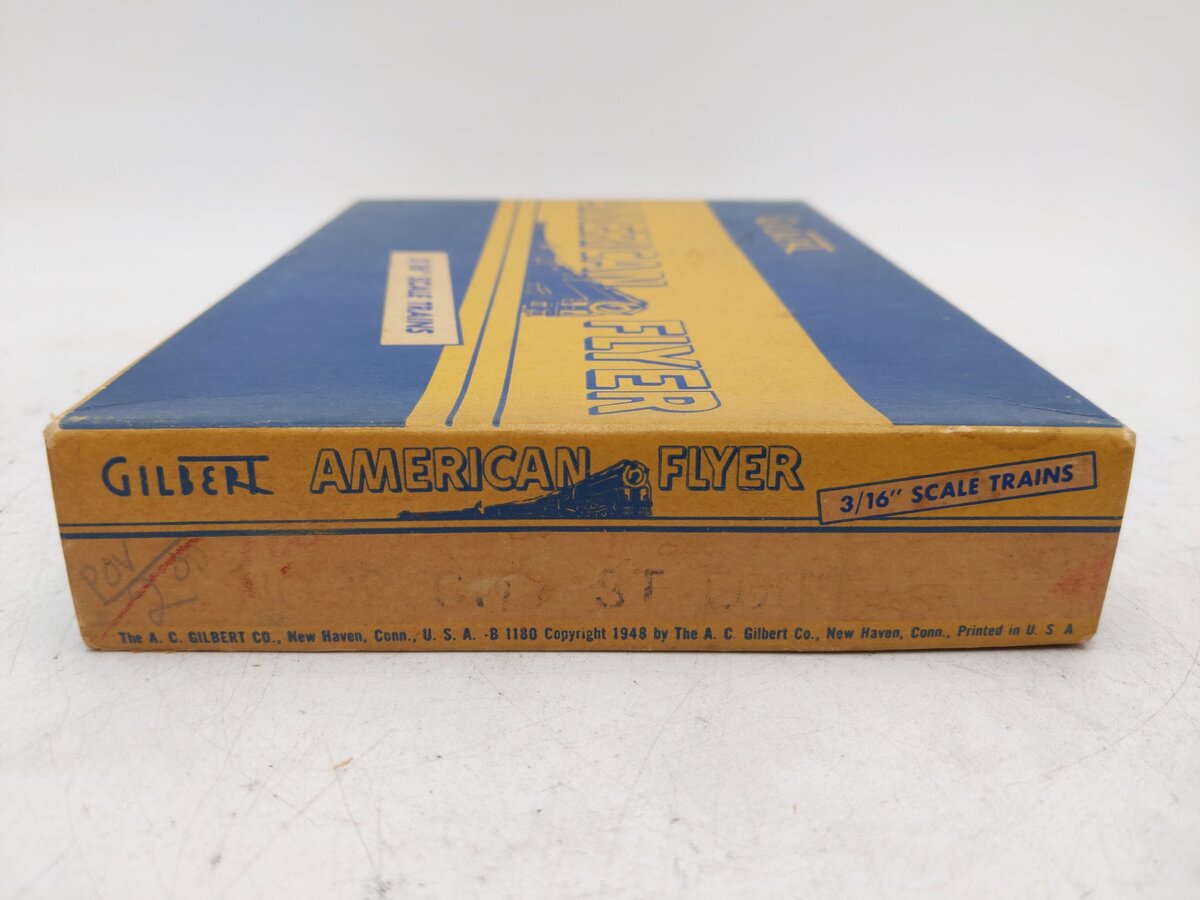 American Flyer 32 Vintage S City Street Equipment Metal Accessories VG/Box