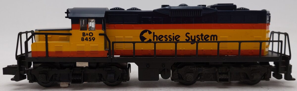 American Flyer 4-8459 S Gauge B&O Chessie System GP20 Diesel Engine EX/Box
